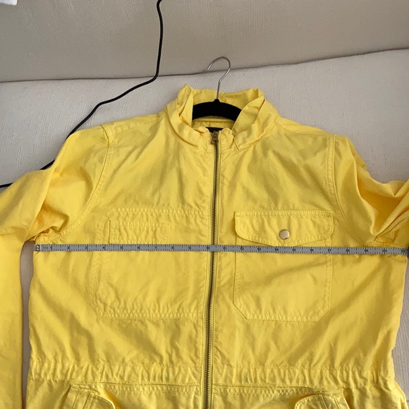 Bright yellow J-Crew  jacket, perfect for spring - Picture 8 of 8